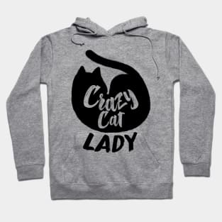 Crazy Cat Lady Hoodie